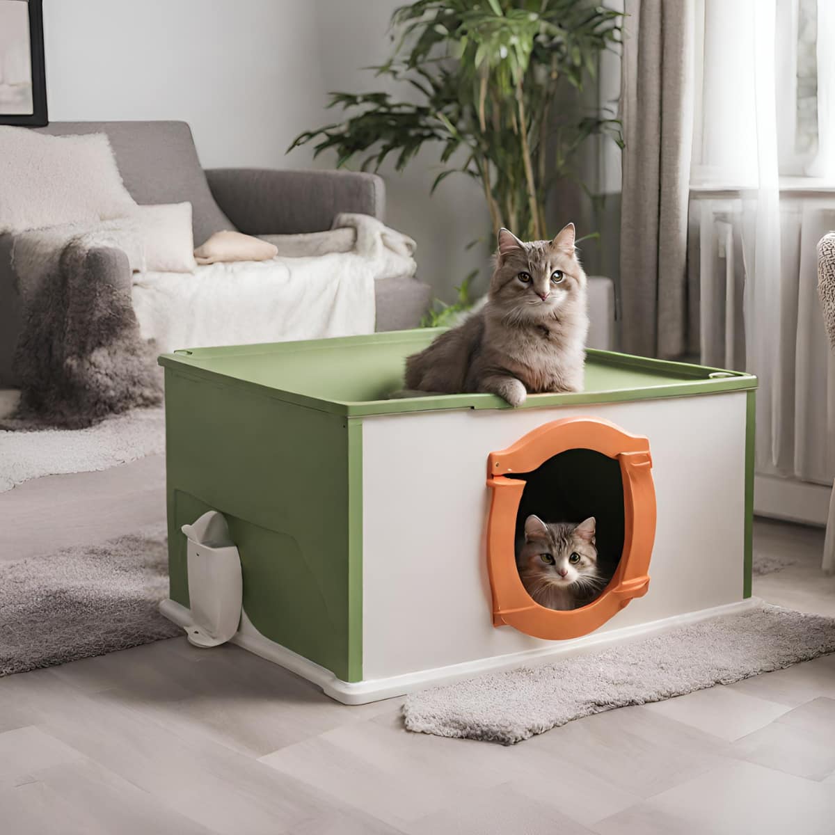 The Ultimate Guide To Litter Box In A Small Apartment Purry And Waggy